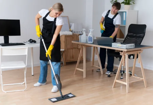 Nettoyage de bureau professionnel à Saint-Benoît-sur-Loire